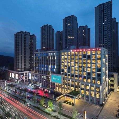 Hilton Garden Inn Shiyan Luaran gambar