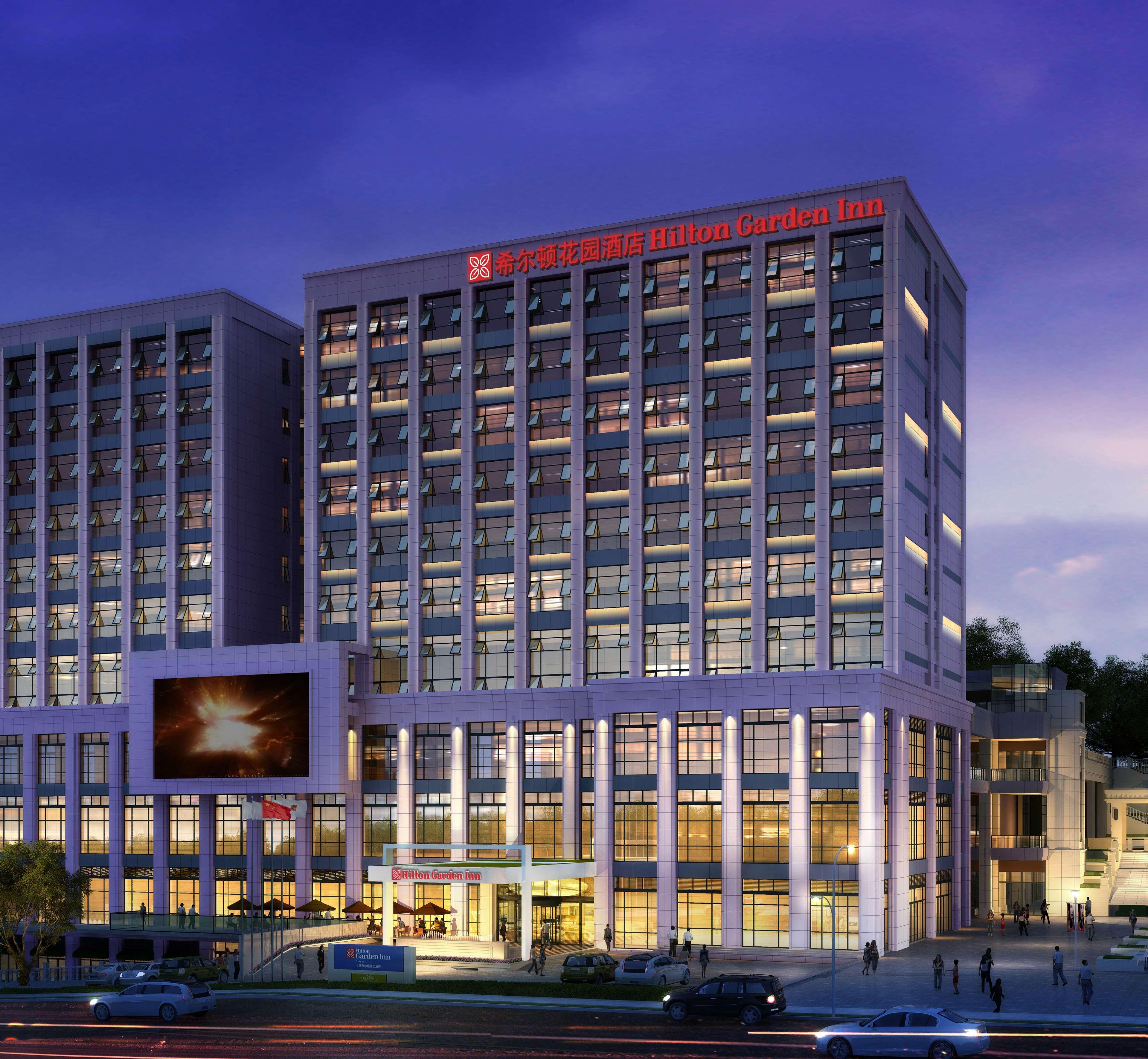Hilton Garden Inn Shiyan Luaran gambar