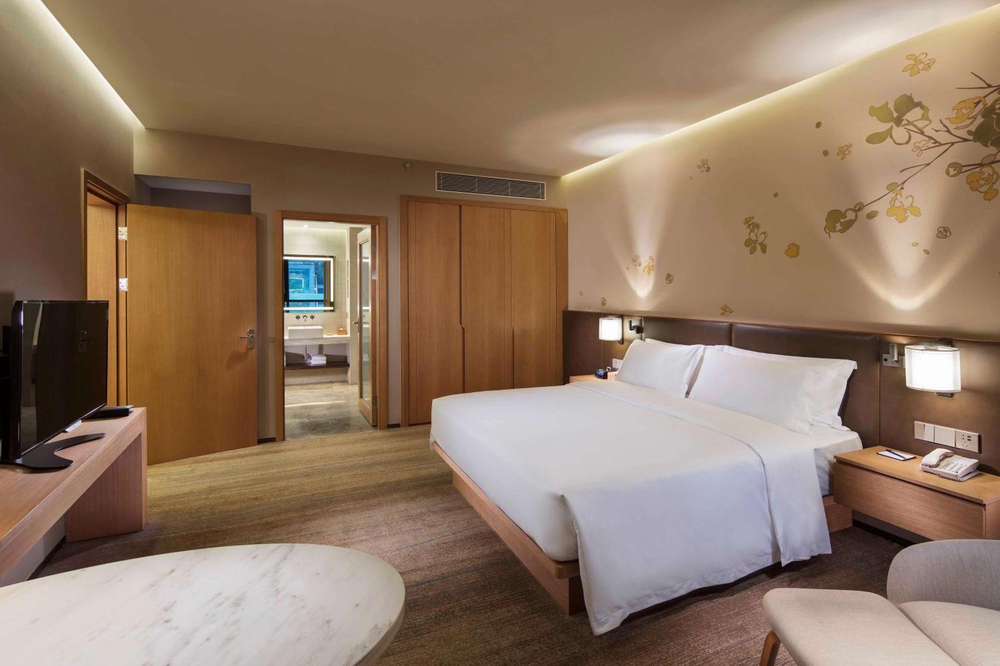 Hilton Garden Inn Shiyan Luaran gambar