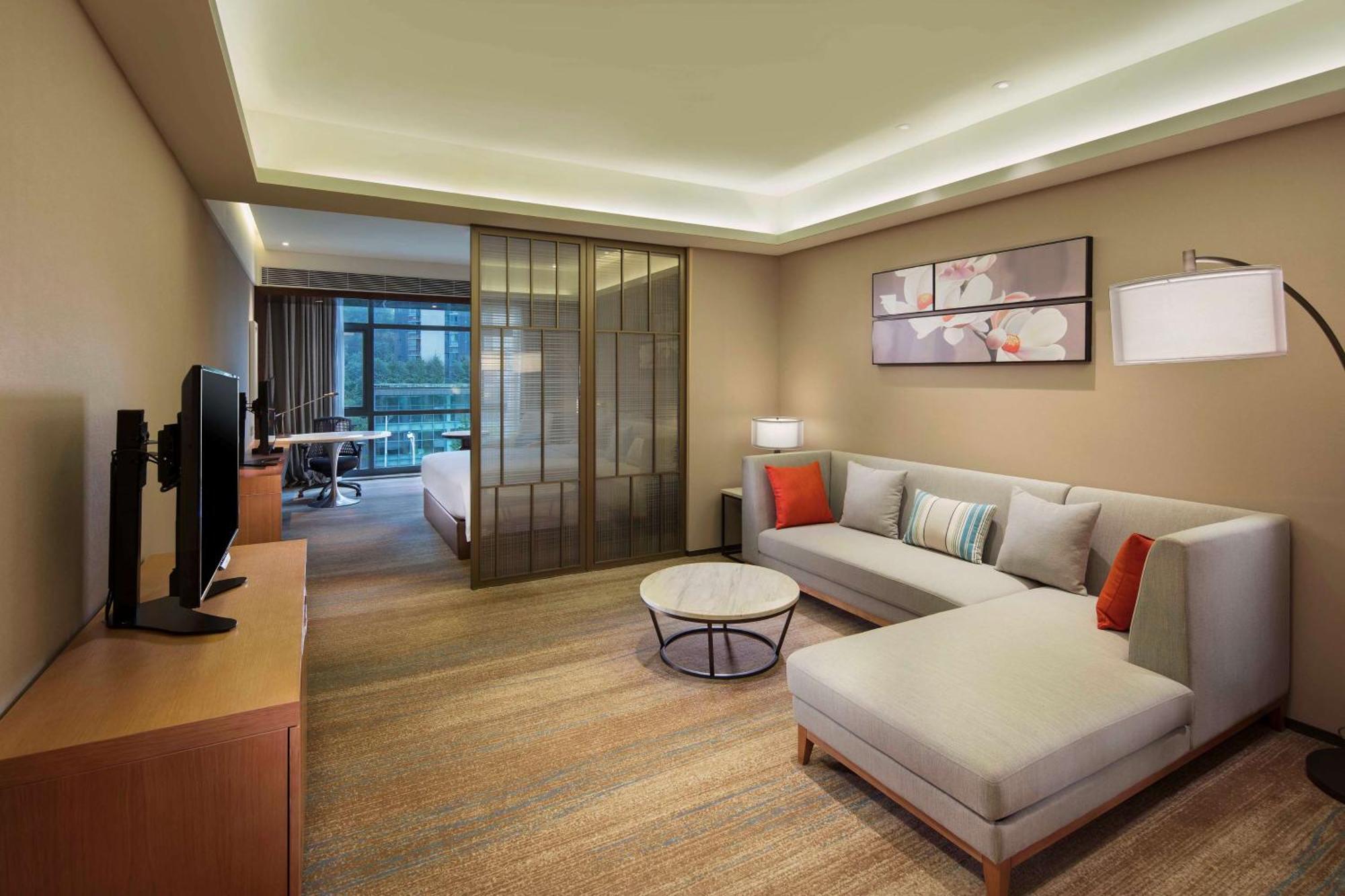 Hilton Garden Inn Shiyan Luaran gambar