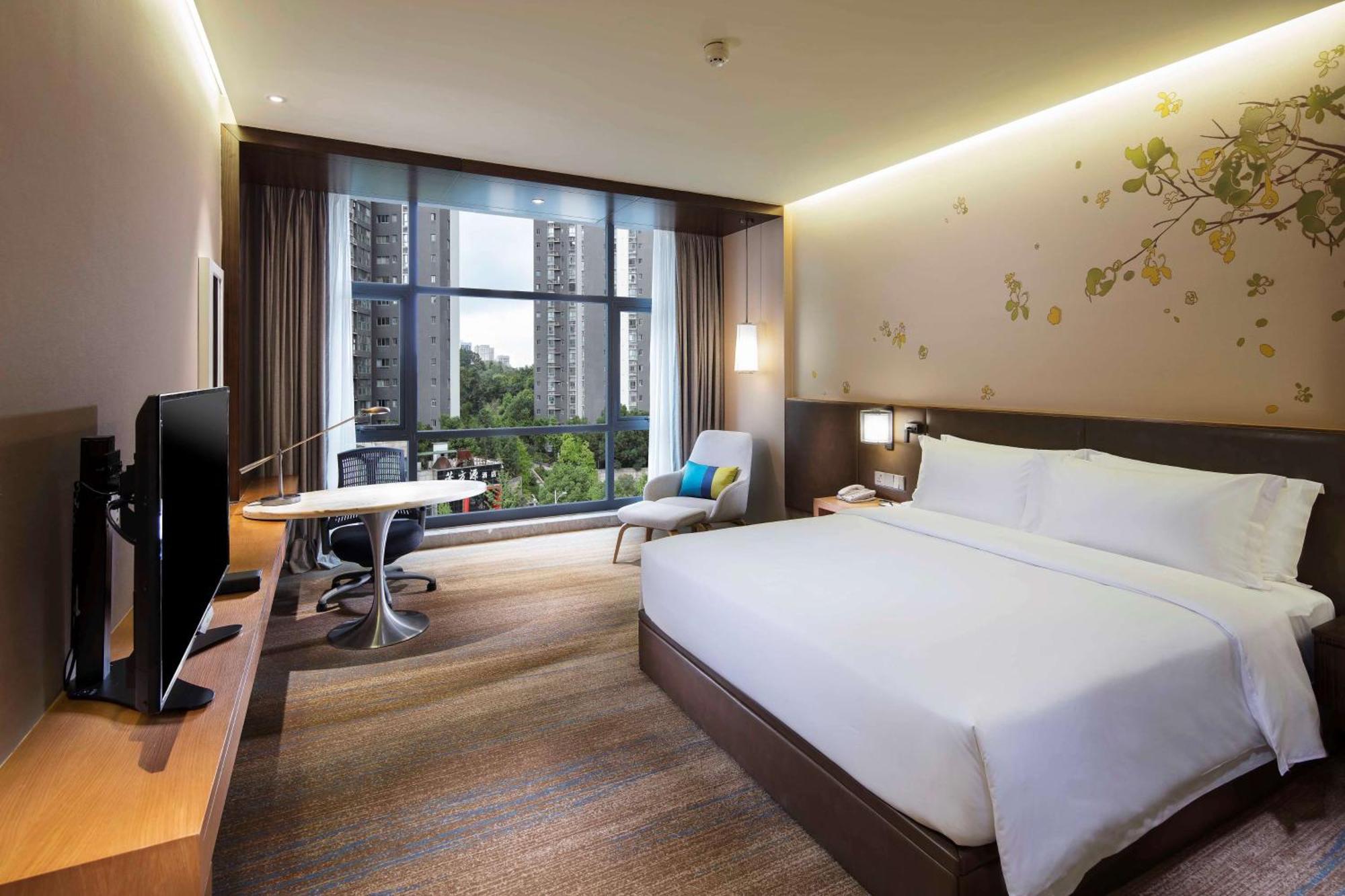 Hilton Garden Inn Shiyan Luaran gambar
