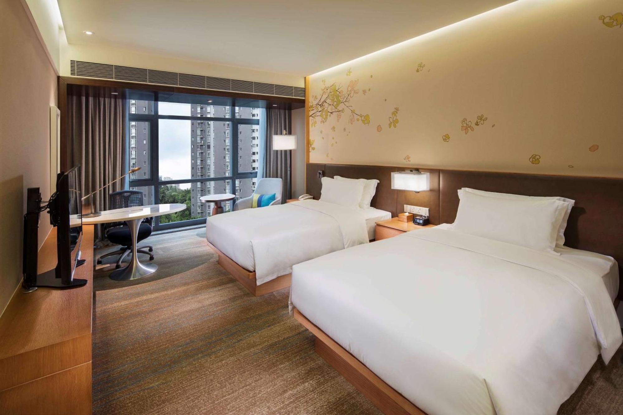 Hilton Garden Inn Shiyan Luaran gambar