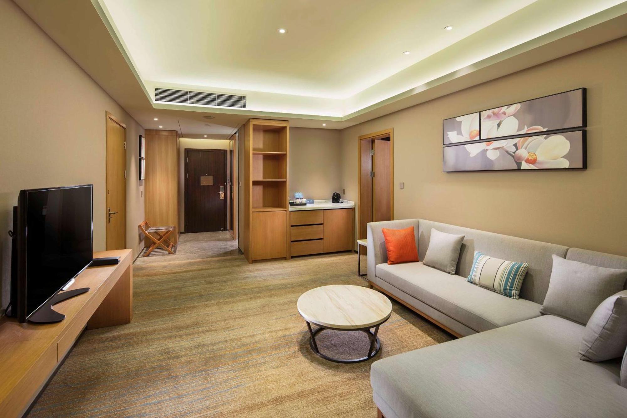 Hilton Garden Inn Shiyan Luaran gambar