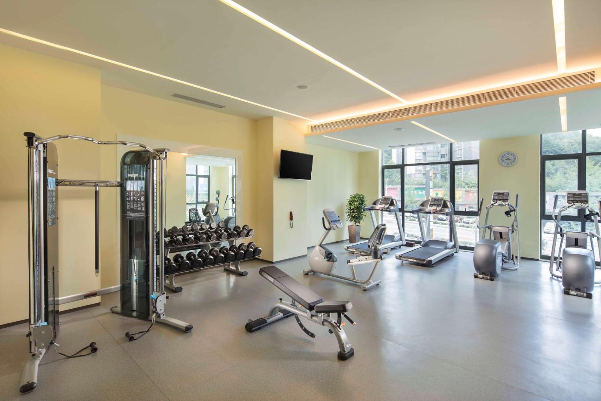 Hilton Garden Inn Shiyan Luaran gambar