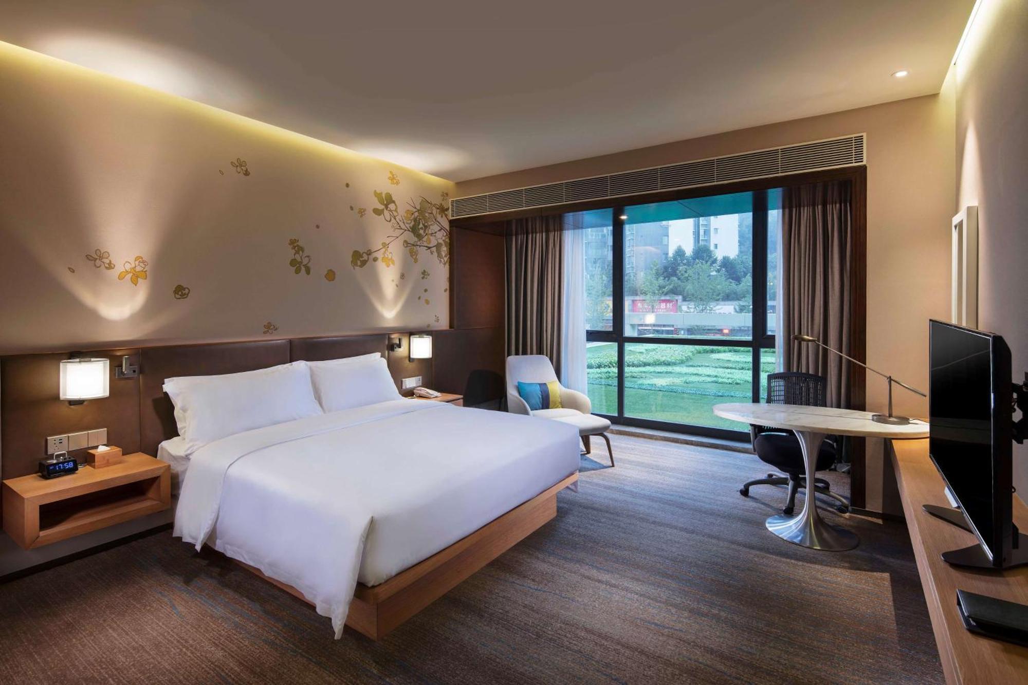 Hilton Garden Inn Shiyan Luaran gambar
