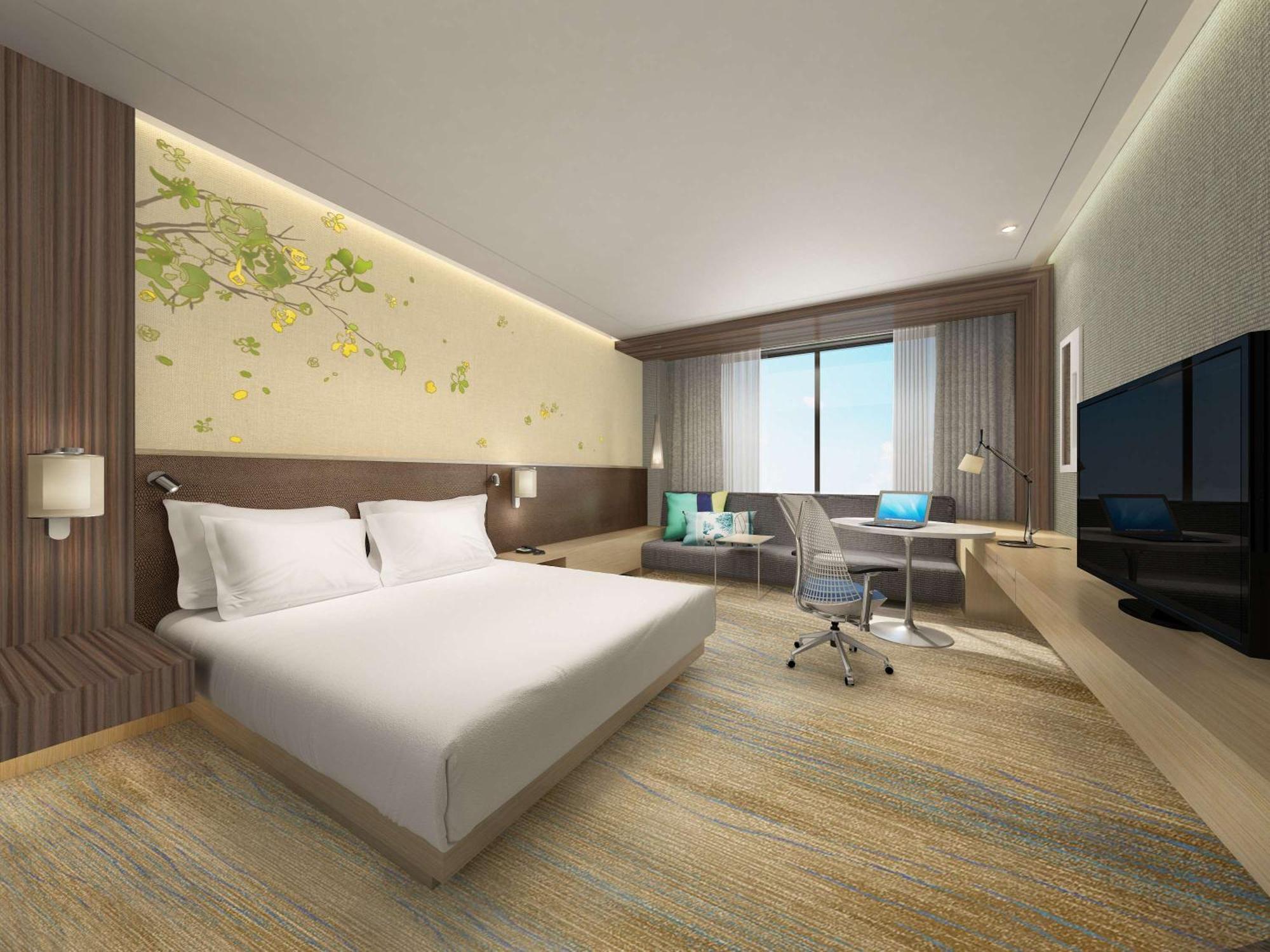 Hilton Garden Inn Shiyan Luaran gambar