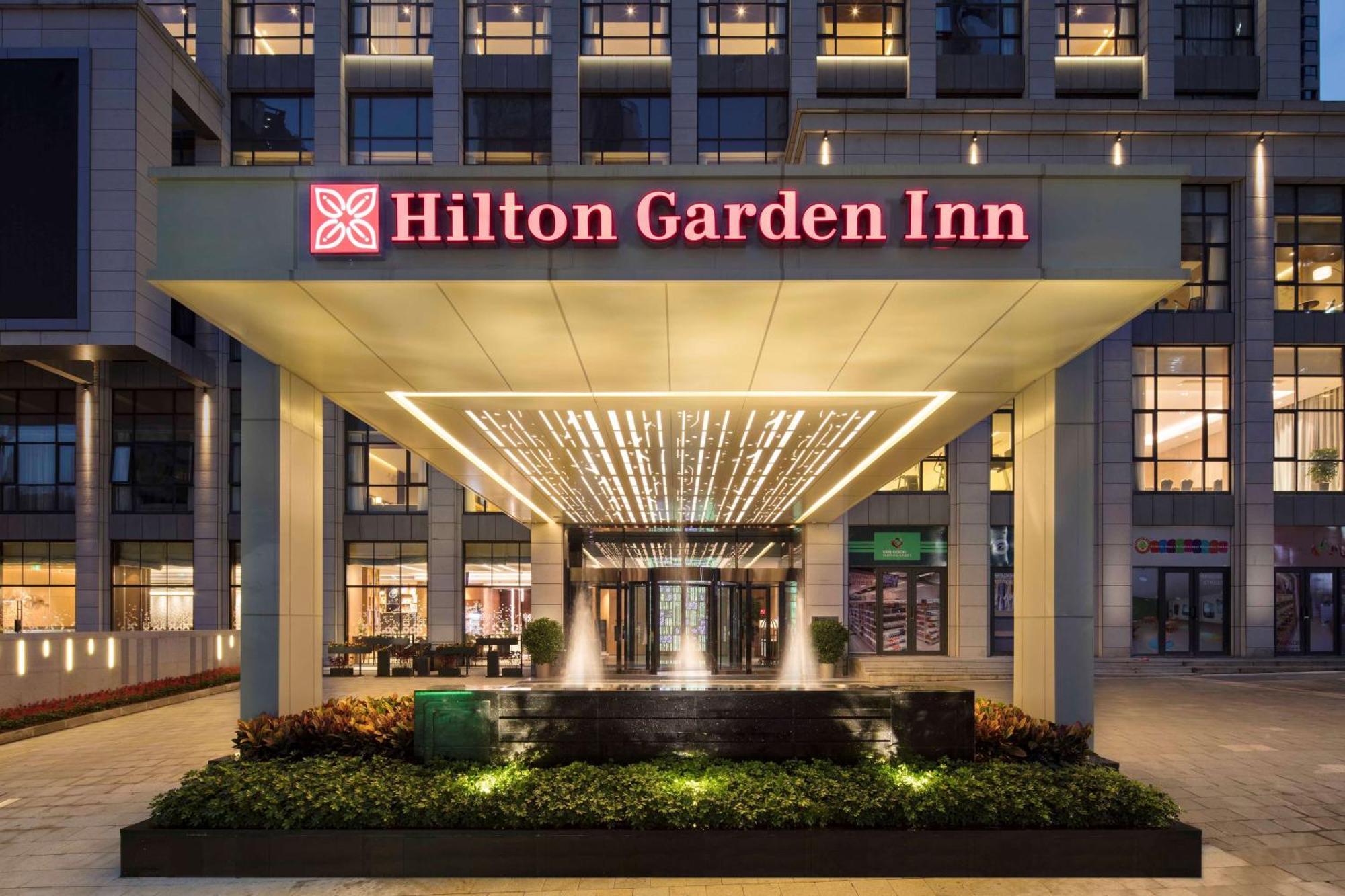 Hilton Garden Inn Shiyan Luaran gambar