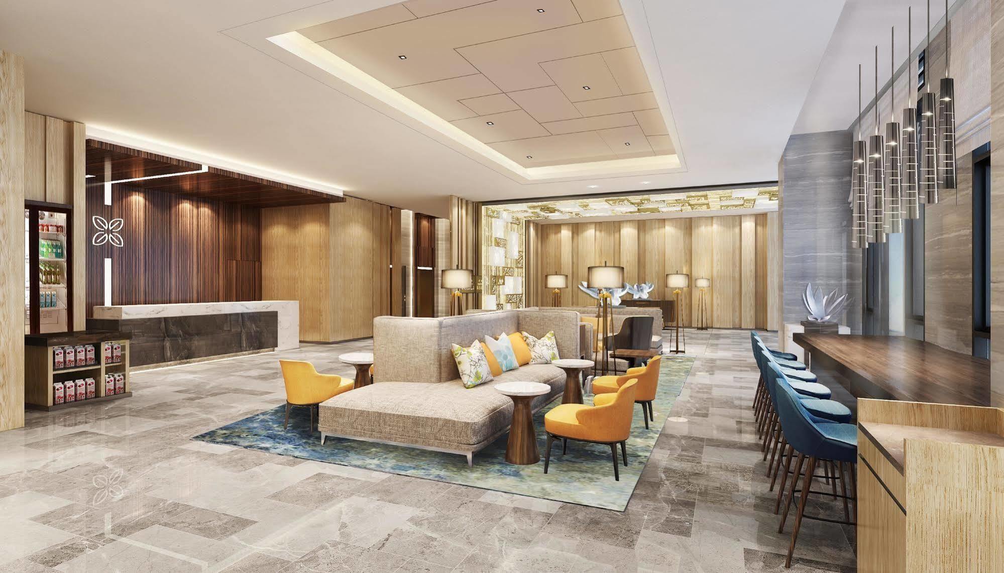 Hilton Garden Inn Shiyan Luaran gambar
